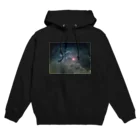 そら豆の気まぐれの夏と雷雲 Hoodie