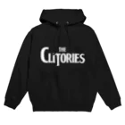 THE CLITORIES official shopのTHE CLITORIES ロゴ（白文字） パーカー