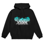 TAEFUのCRACKS 3 Hoodie