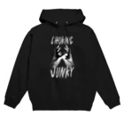 Choking JunkyのChoking Junky Hoodie