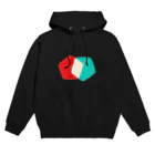 ぺんぺんのTwinkrun Hoodie