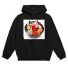 hiropon0116の海鮮丼 Hoodie