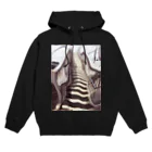 密室の歩道橋 Hoodie