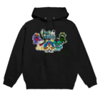 Creepy Treasures!のCreepy Treasures! Monsuter Familiy! Hoodie