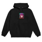 GeekOut TrialのPixel girl Hoodie パーカー