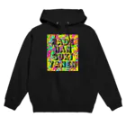 SNCデザインのはでなんすきやねん Hoodie