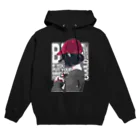 homareのキャップgirl Hoodie