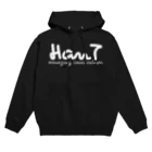 HanT online shopのHanTロゴ入り パーカー