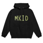 MKID公式のモダン系MKID パーカー