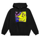 優しい月のムーンハート Hoodie