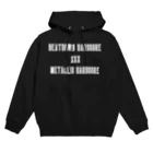 hardcoreworksのBEATDOWN AND METALLIC HARDCORE Hoodie