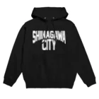 JAMMIN DESIGNのSHINAGAWA CITY(WT) Hoodie
