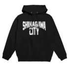 JAMMIN DESIGNのSHINAGAWA CITY(WT) パーカー