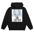 架空の歴史フェスグッズ屋さん。のREKISHI IN JAPAN（ブルー） Hoodie