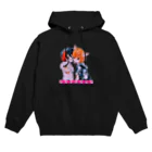 尻魔神のいぬねこパーカー Hoodie