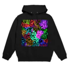 peacefulのカラフルマックス Hoodie