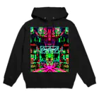 🦊キツネツキ🦊のサイケオーサカ Hoodie