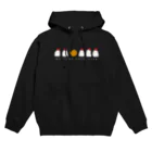 soboku.のニワトリとからあげ Hoodie