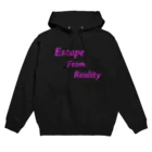 nobuchanのEscape From Reality オリジナルアイテム Hoodie