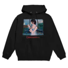 よしかわ よわのですとらくしょん Hoodie