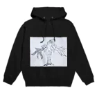 Ryo-artのトリン Hoodie