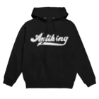 gugugustoreのAntiKing(白文字） Hoodie