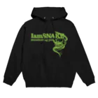 たかっし∵のIamSNAKE Hoodie