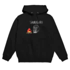 GAHAKUの(濃色)YUKIotokoくん 寒がりver. Hoodie