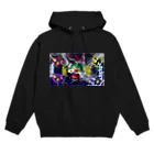 ゲロガールの哲学君 Hoodie