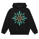 ハワイスタイルクラブのSURF FLOWER Hoodie