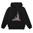 mizutama_のcastle of polygons Hoodie