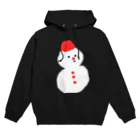 aoのクリスマスのスノーマン Hoodie