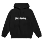 Studio OriginのNowSaving_black Hoodie