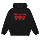 山田の商店街のTEAM ALIEN 999  Hoodie