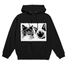 めーこのぐれおとこむぎぱーかー Hoodie