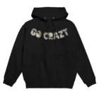 ぽよっとちよっとのGO CRAZY ひび割れ仕様 Hoodie