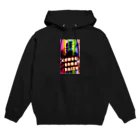 KGD 3nyansの3ニャンズの背中 Hoodie