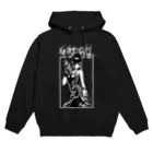 【Carnage Society】のGORE-GIRL5(MONO BLACK) Hoodie