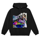 NEON.のまコラボ　NECO.&新九郎 Hoodie