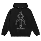 まんまらまんの北アフリカの壁画（白） Hoodie