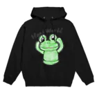 路地裏の埴輪庭の「世界ハニワ化計画始めました」 Hoodie