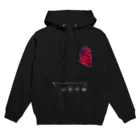 UK_StoreのMusic heart beats Hoodie