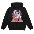 めめと屋のいざ参らん Hoodie