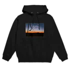 11581Yumaの夕暮れ City scenery Hoodie