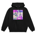 秋野のalcoholic Hoodie