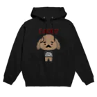 トイプードルのお爺さんのOmoimi'S  「PAPAmoi」 Hoodie