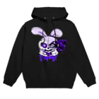 HoneyMonsterのバニーちゃんの頭だけ Hoodie