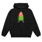 たかはらのこっちをみるコザクラインコ Hoodie