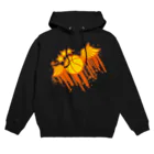 AURA_HYSTERICAのSTUFF_IT! Hoodie