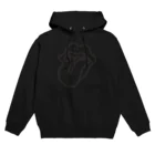 ぐにゃんじROCKのぐにゃっとしたくち Hoodie